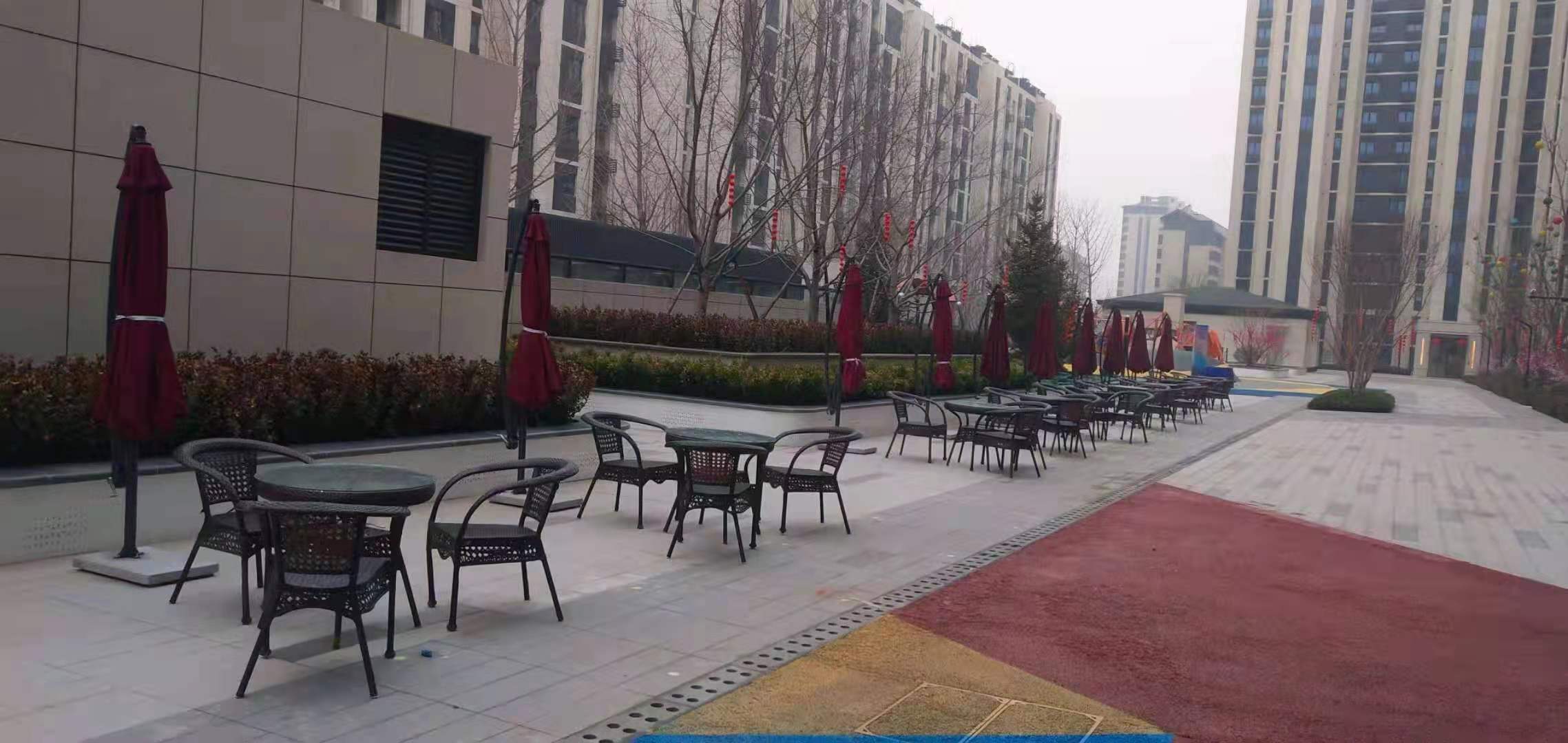 中海云熙工地参观日活动现场布置(图4)